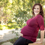 Gold Medal Momma | Maternity Photography College Station