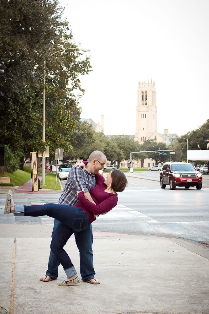 engagement photographer college station