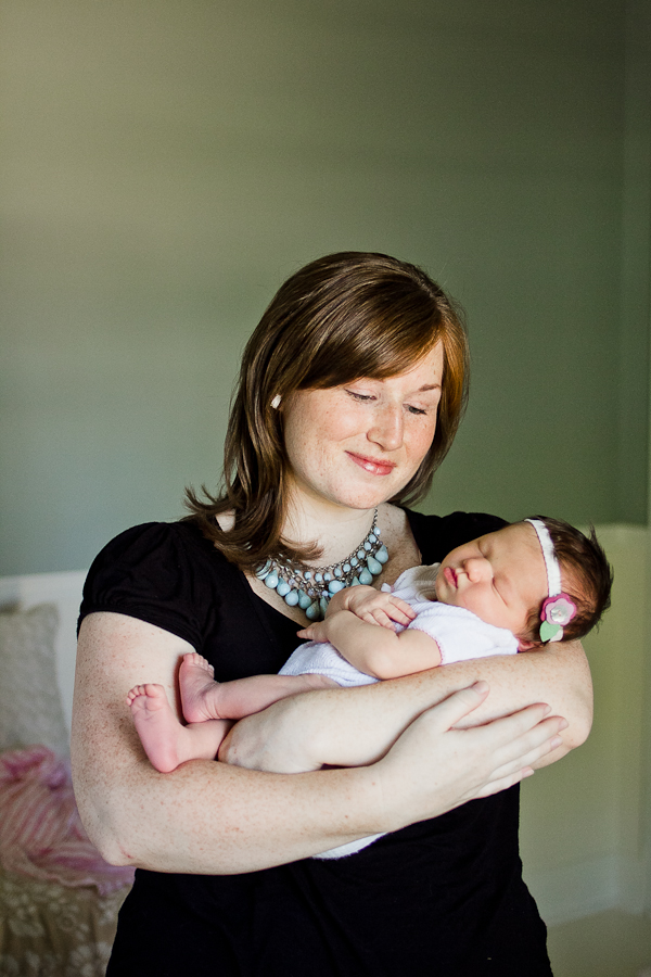 Newborn photography in College Station