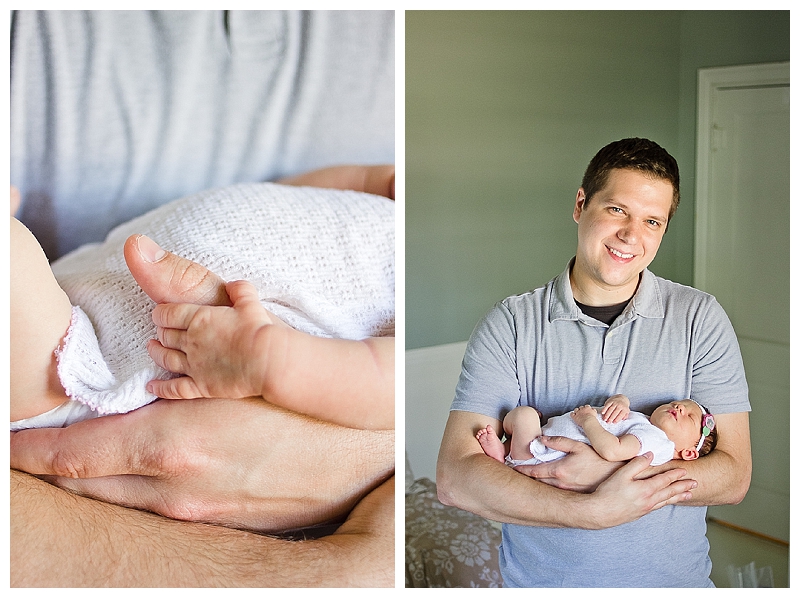 Newborn photography in College Station