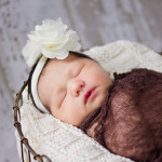Norah | Newborn Photography in College Station