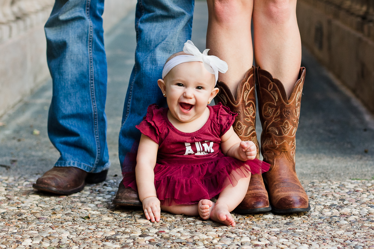 baby photography in college Station