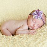 Addison | Newborn Photographer in Bryan/College Station