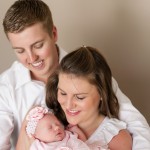 Kendall | Newborn Photography in Bryan College Station