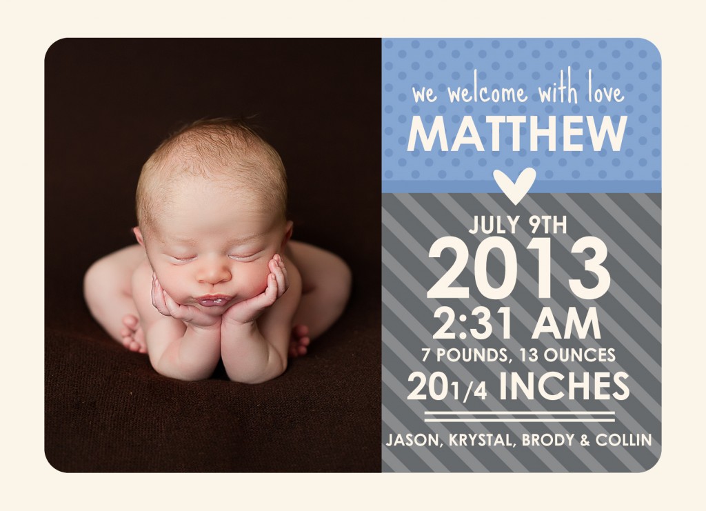 birth announcements in college station