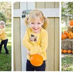 2013 Pumpkin Patch mini-sessions in Bryan College Station