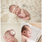Audrey | College Station Newborn Photographer