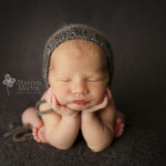 Lincoln | Newborn photography in College Station