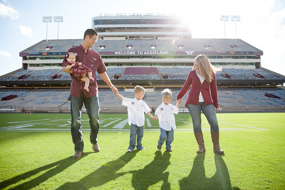 college station photogrrapher on kyle field
