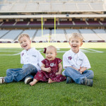 Kyle Field Limited Edition Sessions | College Station Family Photographer