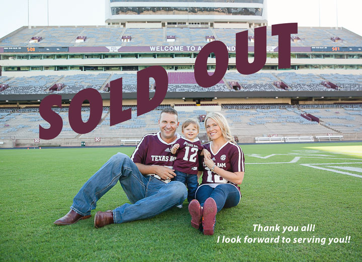 pictures on Kyle Field