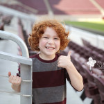 Kyle Field – Fall 2015 | Family Pictures on Kyle Field College Station, TX
