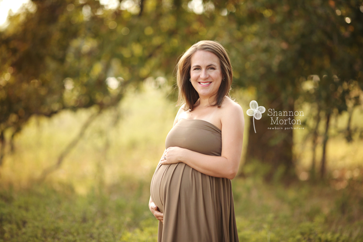maternity pictures in college station