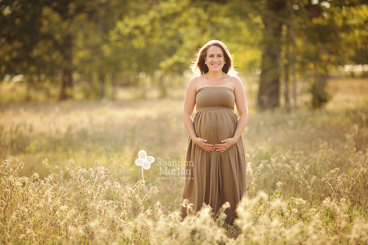 maternity pictures in college station