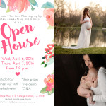 Expecting Mommy Open House | Newborn Photography in College Station