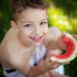Watermelon Shindig | College Station Baby Photographer