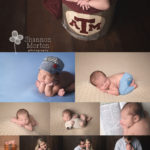 Aubrey | College Station Newborn Photographer