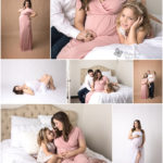 Indoor Maternity Pictures | Bryan College Station Maternity Photographer