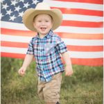 July 4th Customer Appreciation | College Station Family Photographer