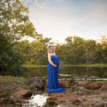 INSIDE THE STUDIO: Maternity gowns | Bryan College Station Pregnancy Pictures