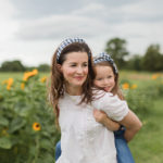 Summer Sunflower Session | College Station Family Photographer